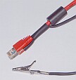 LAN cable for noisy sites