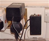 loop amp and power supply