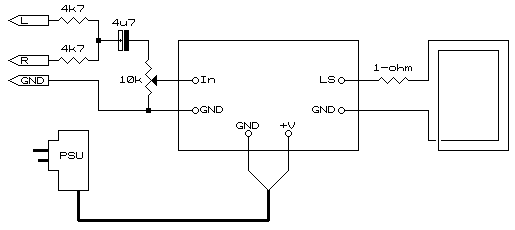 heaing aid loop wiring schematic